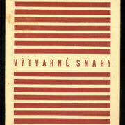 časopis / journal – Výtvarné snahy / complete VIII.year /