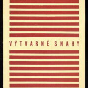 časopis / journal – Výtvarné snahy / complete VIII.year /