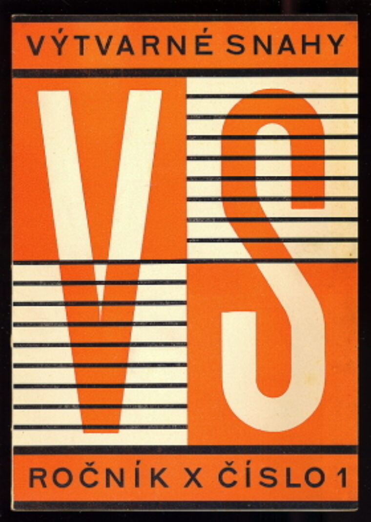 časopis / journal – Výtvarné snahy / complete X.year /
