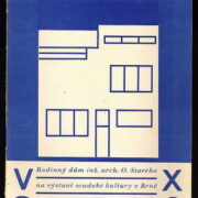 časopis / journal – Výtvarné snahy / complete X.year /