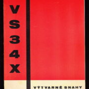 časopis / journal – Výtvarné snahy / complete X.year /