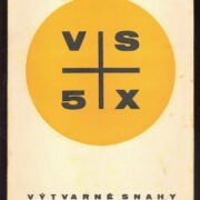 časopis / journal – Výtvarné snahy / complete X.year /