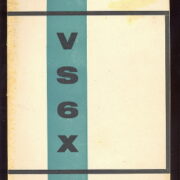 časopis / journal – Výtvarné snahy / complete X.year /