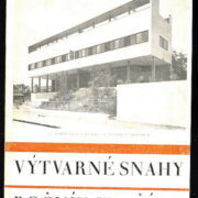 časopis / journal – Výtvarné snahy / incomplete IX.year /