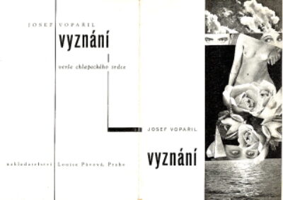 Vopařil Josef – Vyznání