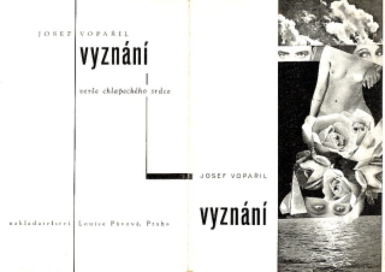 Vopařil Josef – Vyznání