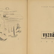 Vopařil Josef – Vyznání