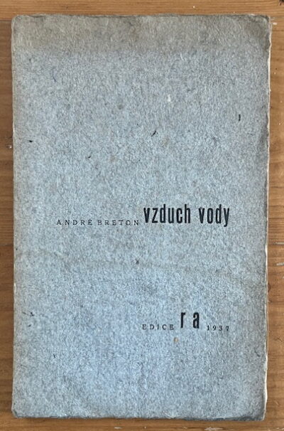 Breton André / Bohdan Lacina ( PODPIS ) – Vzduch vody