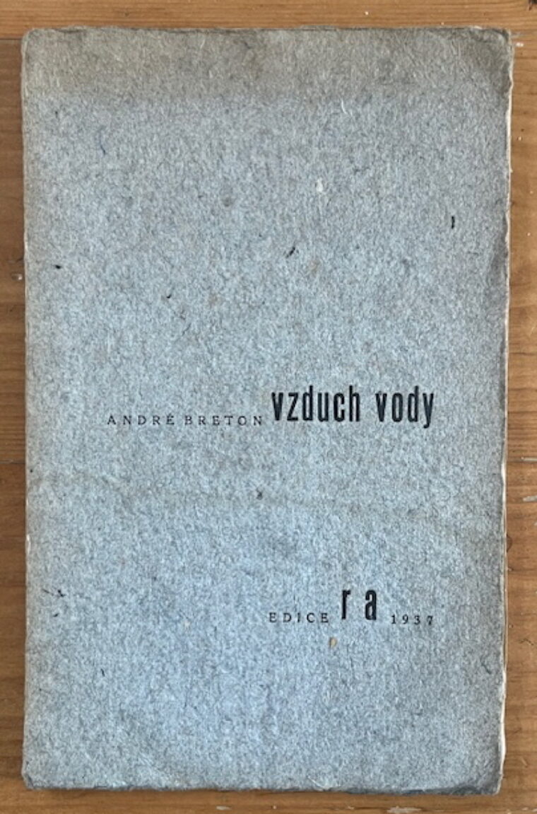 Breton André / Bohdan Lacina ( PODPIS ) – Vzduch vody
