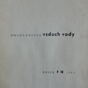 Breton André / Bohdan Lacina ( PODPIS ) – Vzduch vody