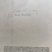 Kudělka Josef / Dvořák Emil – Vzkázání grafikovo