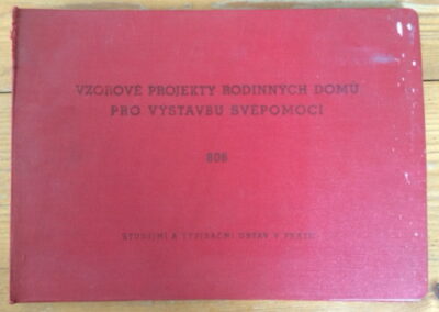 Studijní a typisařční ústav v Praze – Vzorové projekty rodinných domů pro výstavbu svépomocí