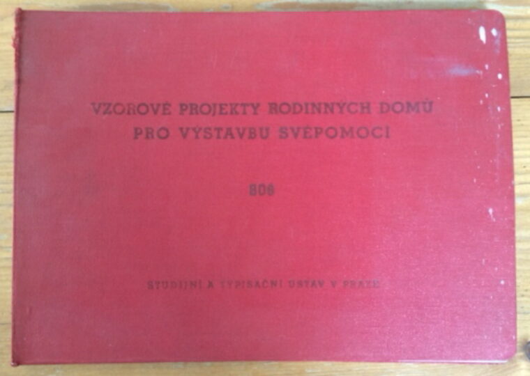 Studijní a typisařční ústav v Praze – Vzorové projekty rodinných domů pro výstavbu svépomocí