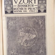 časopisy / journals – Vzory ženských ručních prací / 1924 - 1927 /