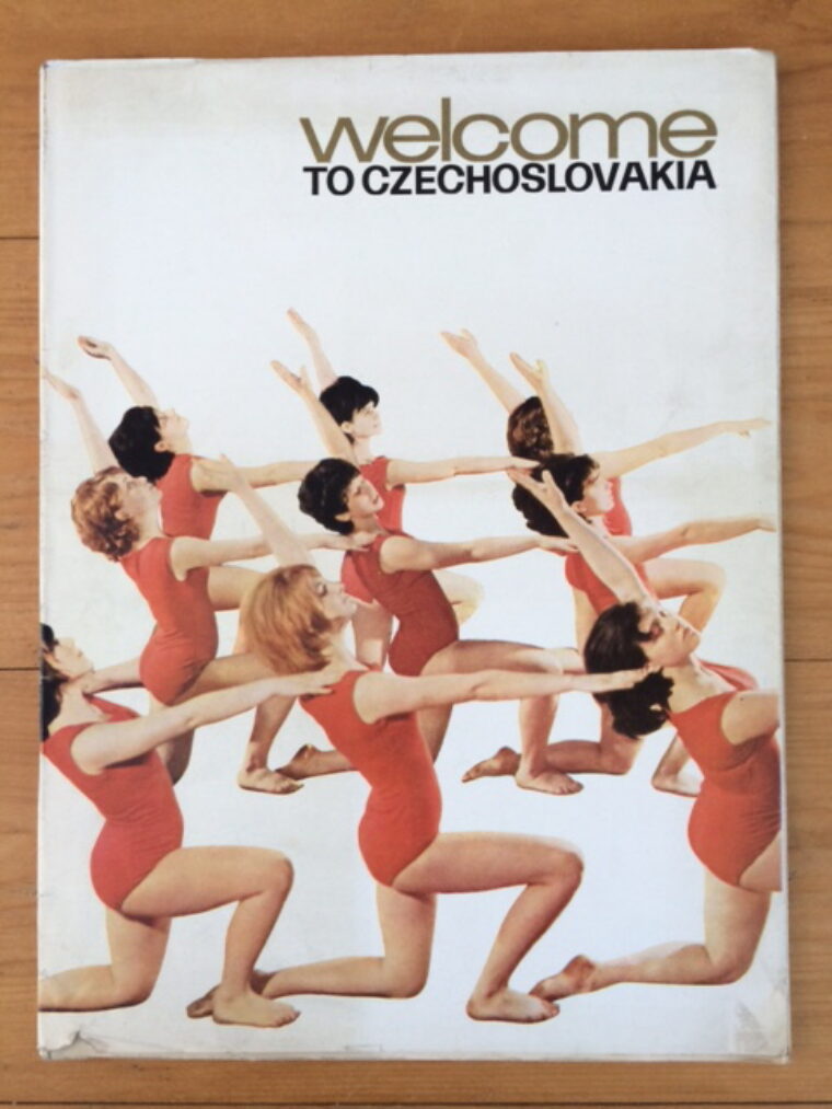 propagační publikace – Welcome to Czechoslovakia