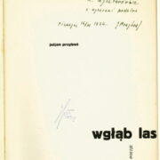 Przyboš Juljan – Wglab las