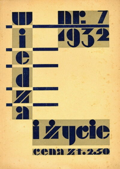 časopis / magazine – Wiedza i žycie nr.7