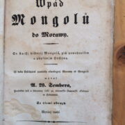 Šembera A. W. – Wpád Mongolů do Moravy
