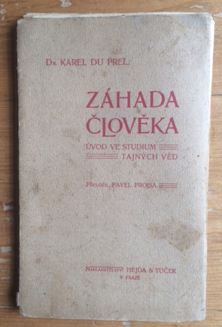 Dr. Karel du Prel – Záhada člověka