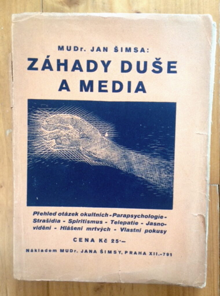 Šimsa Jan / Váchal Josef – Záhady duše a media