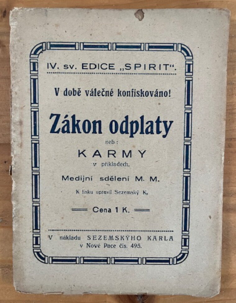 Sezemský Karel – Zákon odplaty
