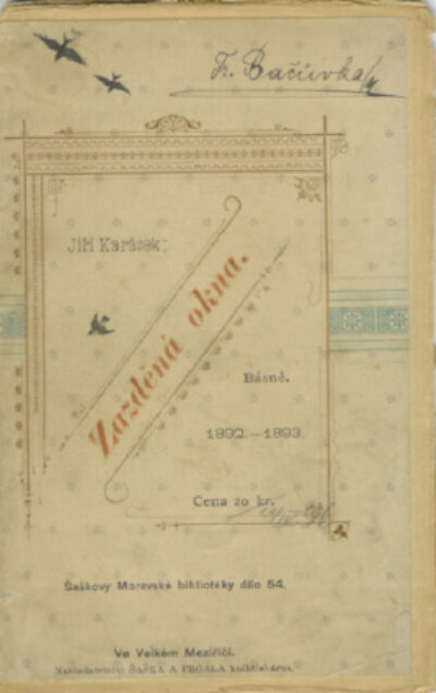 Karásek Jiří – Zazděná okna