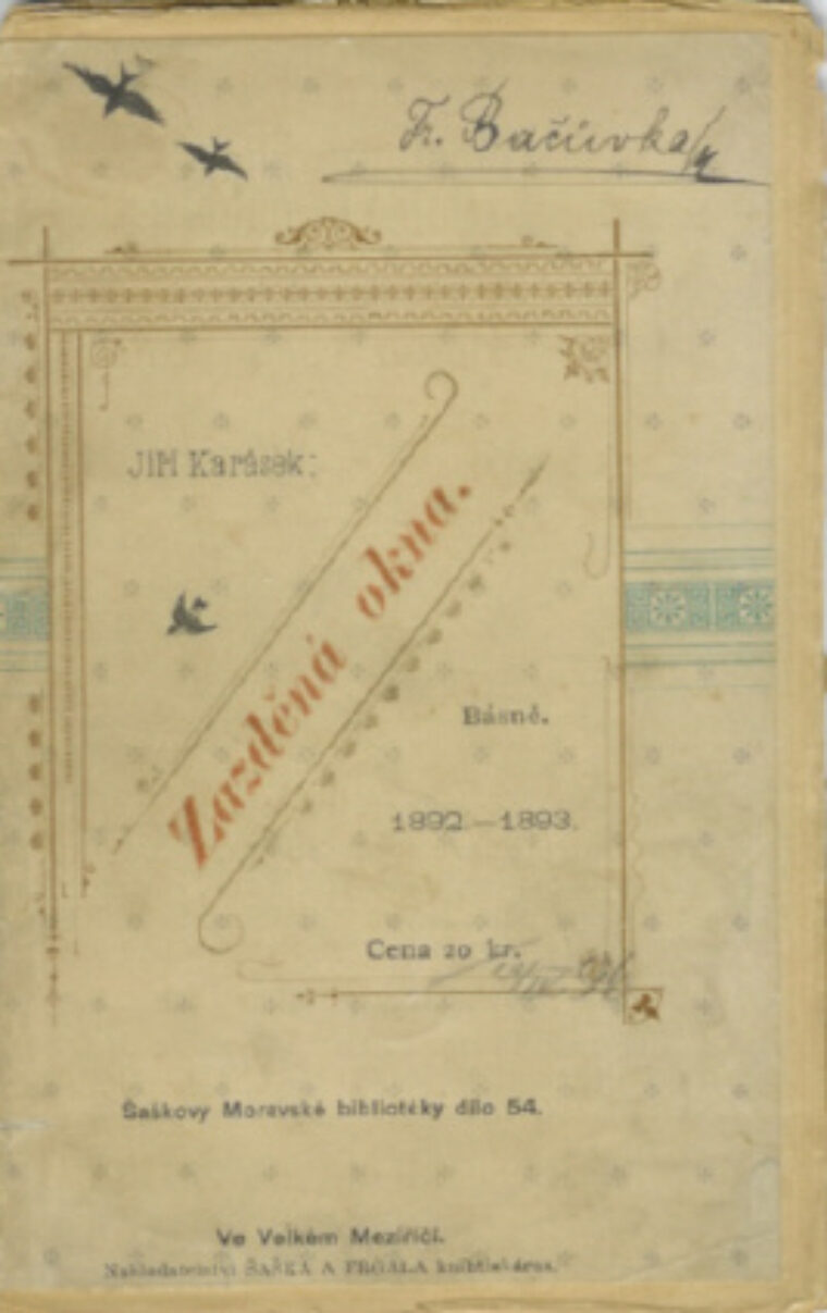 Karásek Jiří – Zazděná okna