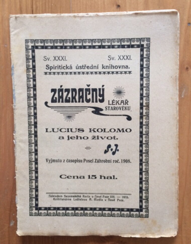 Zázračný lékař starověku