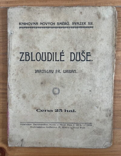 Urban F. jaroslav – Zbloudilé duše