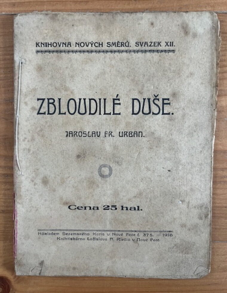 Urban F. jaroslav – Zbloudilé duše
