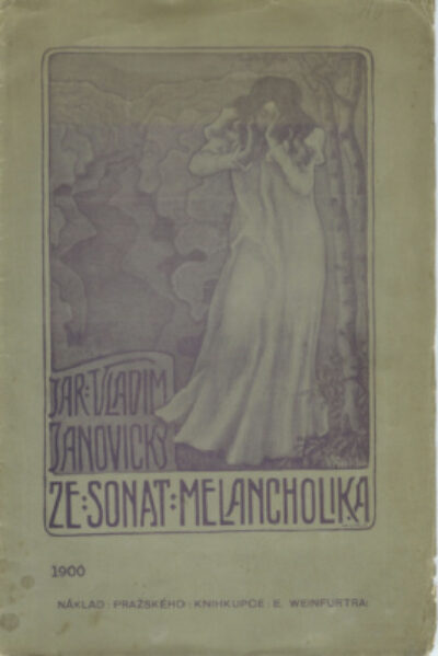 Janovický Jaroslav Vladimír – Ze sonat melancholika