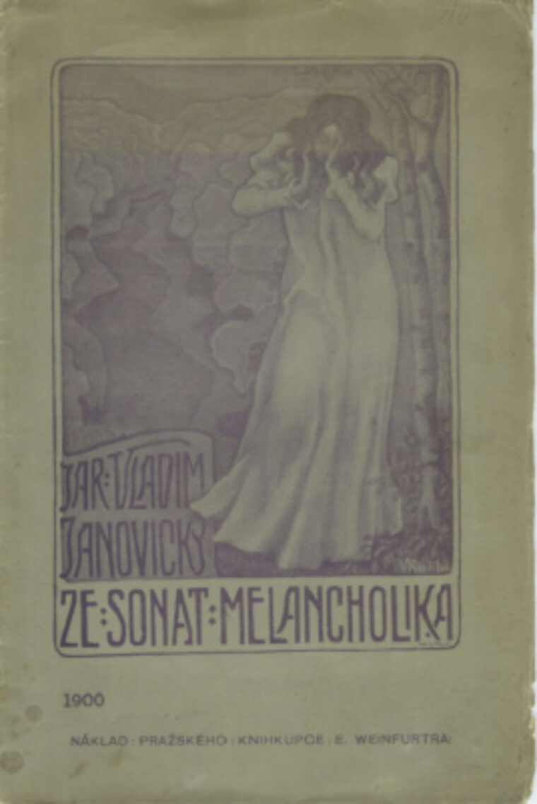 Janovický Jaroslav Vladimír – Ze sonat melancholika