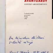 Honzík Karel – Ze života avantgardy / PODPIS /