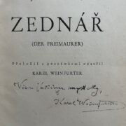 Kerning J. B. – Zednář