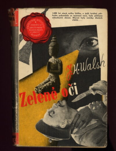 Walsh J.M. / Tittelbach V. – Zelené oči