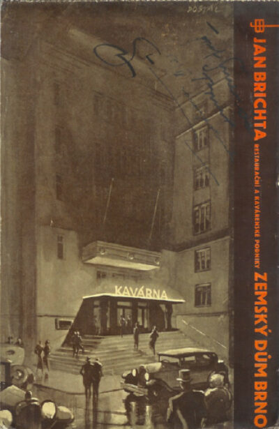 Jan Brichta – Zemský dům Brno