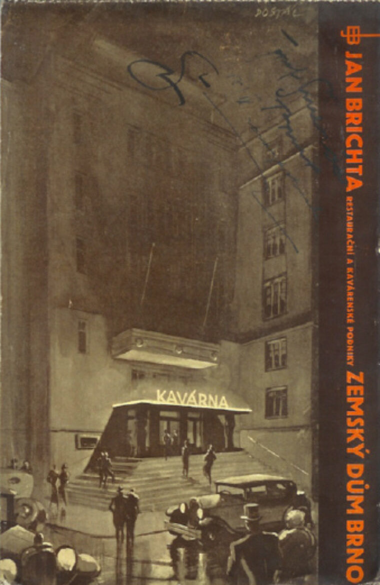 Jan Brichta – Zemský dům Brno