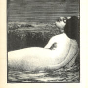 Kobliha F. / Sladký R. – Žena / cyklus dřevorytů /