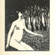 Kobliha F. / Sladký R. – Žena / cyklus dřevorytů /