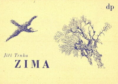 Trnka Jiří – Zima - Winter / 10 pohlednic-postcards /