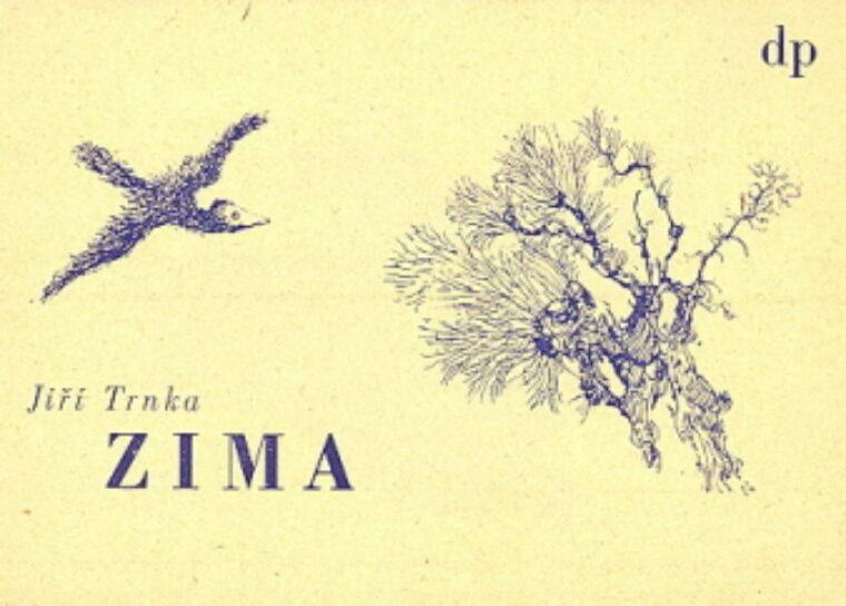 Trnka Jiří – Zima - Winter / 10 pohlednic-postcards /