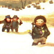 Trnka Jiří – Zima - Winter / 10 pohlednic-postcards /