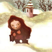 Trnka Jiří – Zima - Winter / 10 pohlednic-postcards /