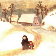 Trnka Jiří – Zima - Winter / 10 pohlednic-postcards /