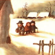 Trnka Jiří – Zima - Winter / 10 pohlednic-postcards /
