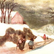 Trnka Jiří – Zima - Winter / 10 pohlednic-postcards /