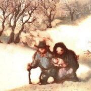 Trnka Jiří – Zima - Winter / 10 pohlednic-postcards /