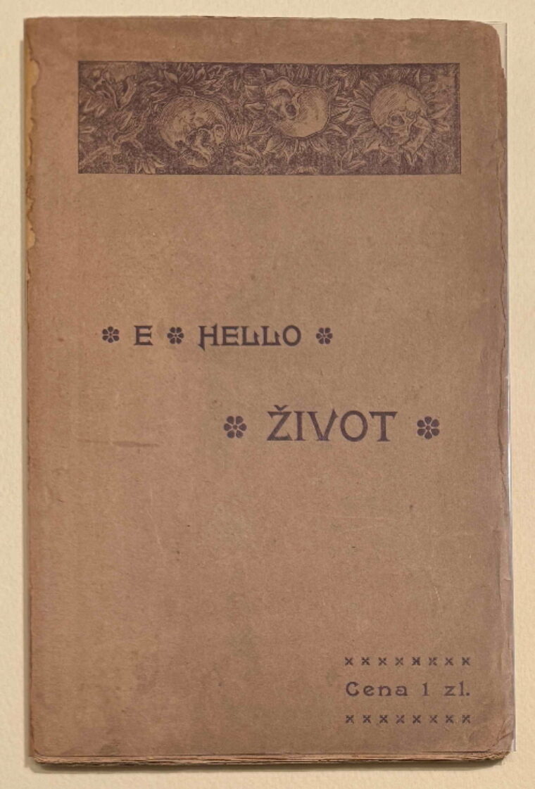 Ernst Hello / Hlaváček Karel – Život