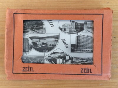 10 č/b rozkládacích fotografií – Zlín - Baťa