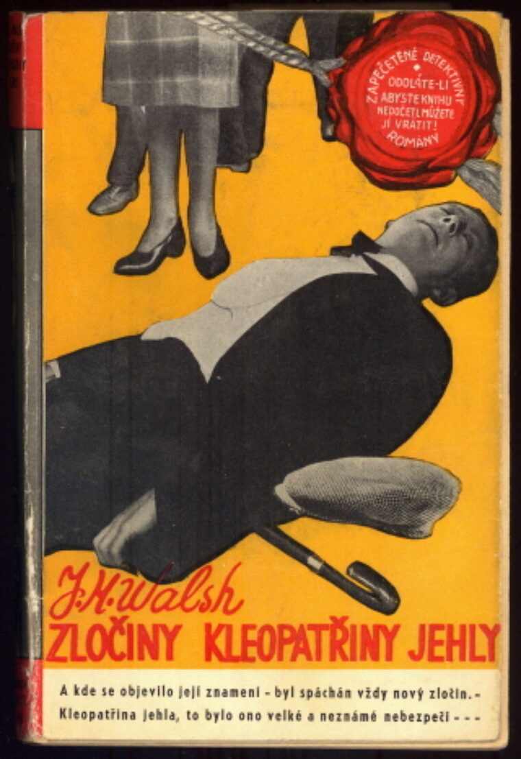 Walsh J.M. / Tittelbach V. – Zločiny Kleopatřiny jehly
